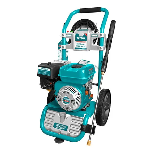 Hidrolavadora 208cc 6hp A Gasolina Total (tgt250105) Color Negro