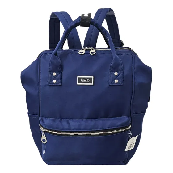 Mochila Skora Microfibra Boca De Pez Modelo Amanda