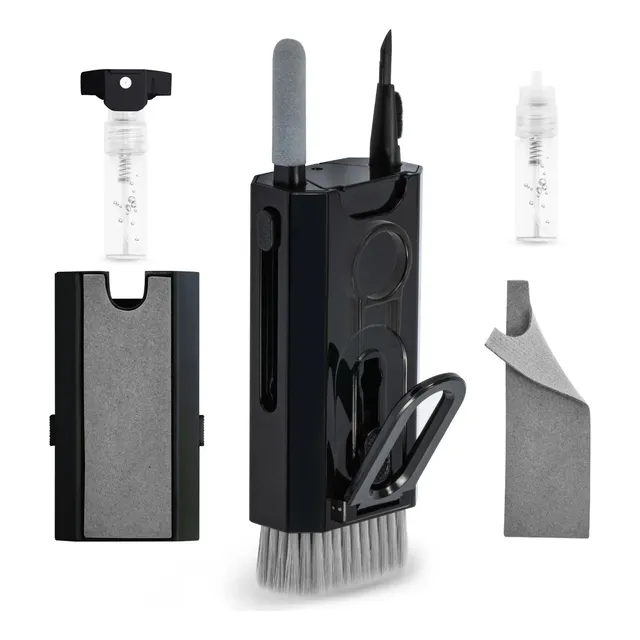 Kit Limpiador 8 En 1 Para Auriculares, Celulares Y Teclados