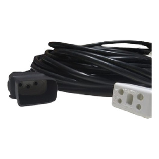 Extensão Elétrica 4 M Reforçada Cabo Pp 2x2.5 Profissional Extensão Elétrica 4 M Reforçada Cabo Pp 2x2.5 Profissional