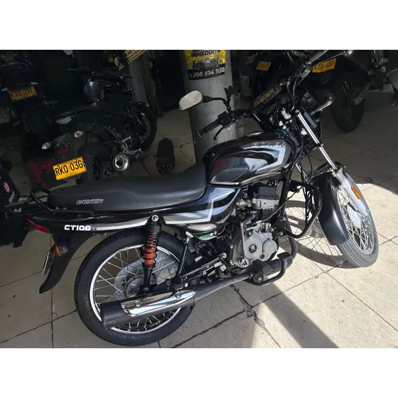 Boxer Ct 100 Spoke
