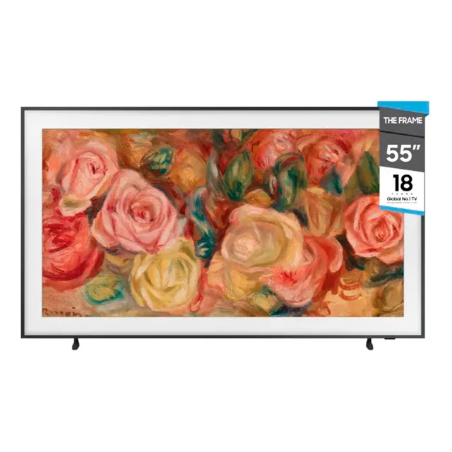 Pantalla Samsung 55 Pulgadas Qled Arte 4k Smart Tv Ls03dd