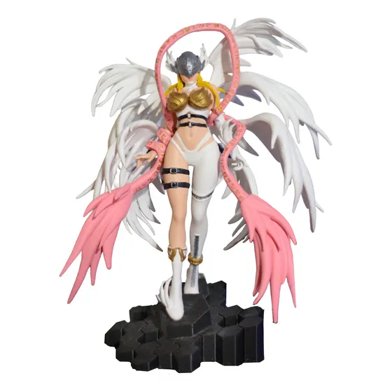 Figura Angewomon - Digimon - Flusha Store