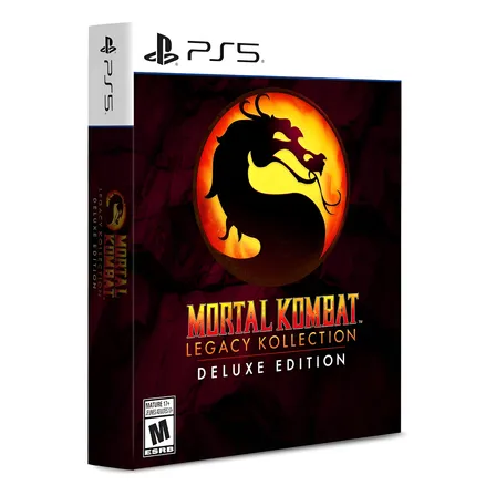 Mortal Kombat Legacy Kollection Deluxe Edition Ps5
