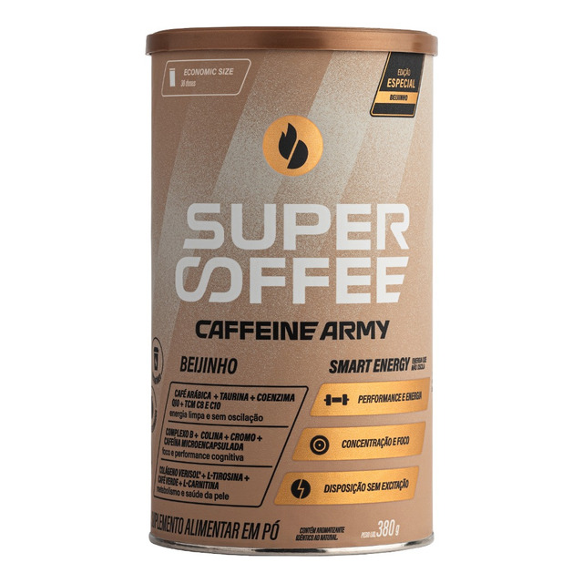 Supercoffee Beijinho - Economic Size (380g) - Caffeine Army Supercoffee Beijinho - Economic Size (380g) - Caffeine Army