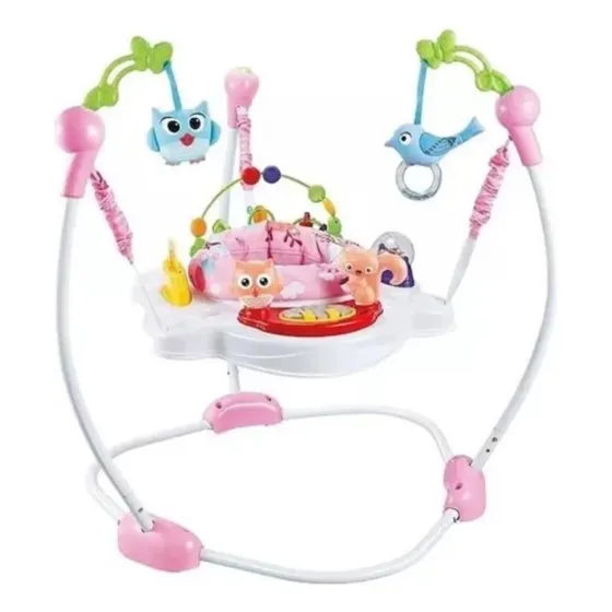 Centro De Actividades  Silla Saltarina Musical Gira 360 Baby