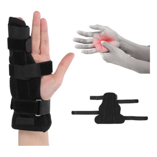 Férula Fijador Del Meñique Ajustable Para Fracturas De Dedos Férula Fijador Del Meñique Ajustable Para Fracturas De Dedos