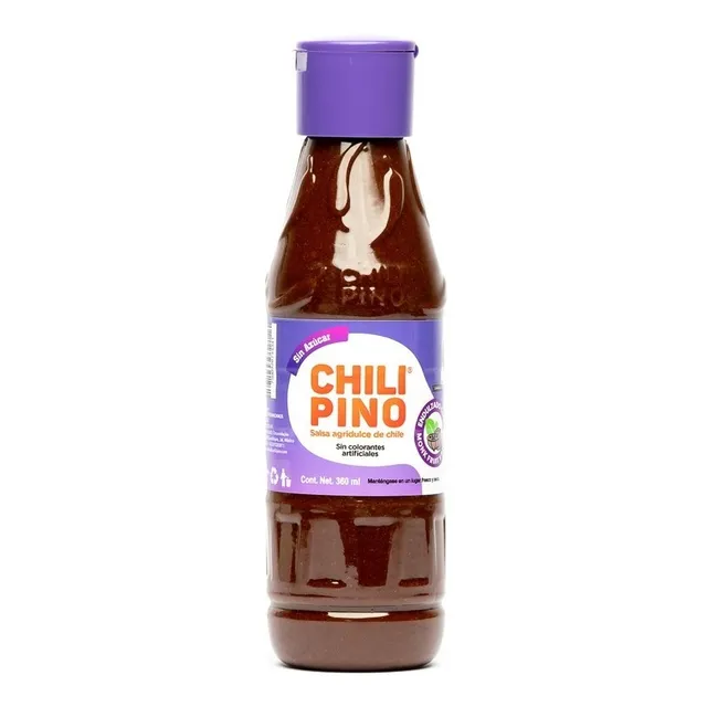 Chamoy Espeso, Chilipino, Agridulce Para Botana Y Frutas.