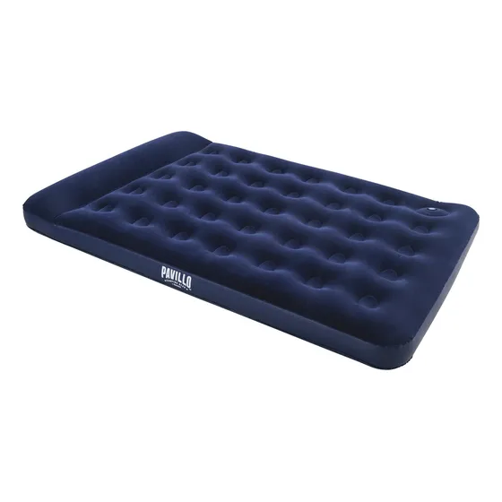Colchon Inflable 2 Plazas Inflador Incorporado 67225 - Luico