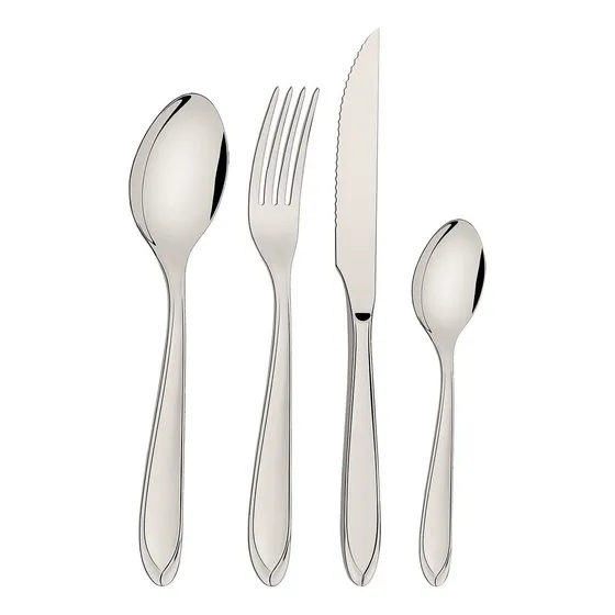 Faqueiro Tramontina Laguna Aço Inox 32 Peças Serve 8 Pessoas