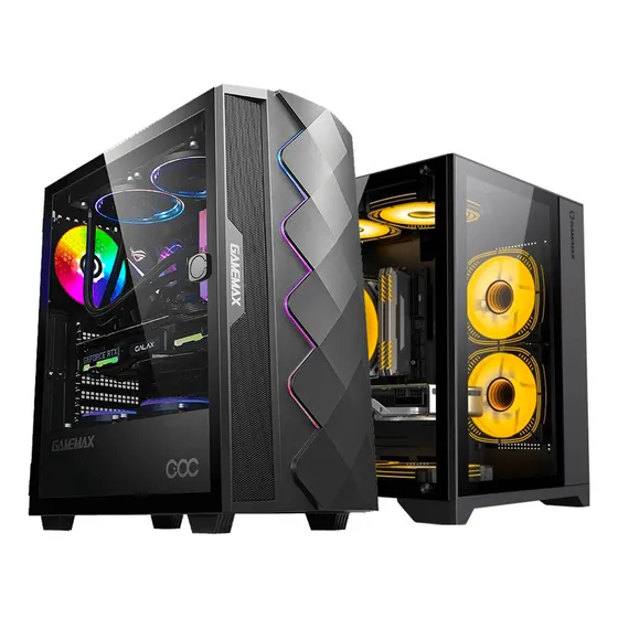 Computado Pc Gamer Cpu Ryzen 5 5500 16gb Ssd Nvidia Rtx 3050