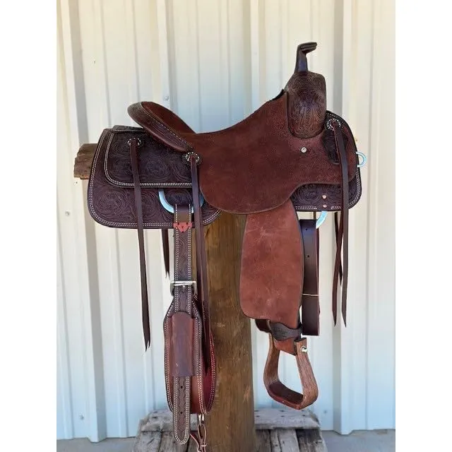 Horse Craft Western Premium Leather 2 Edicion Nueva Talla 14