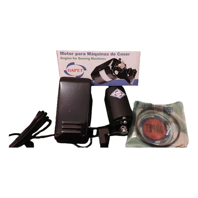 Motor Para Maquina De Coser Familiar Con Pedal