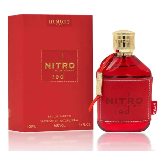 Dumont Paris Nitro Red Perfume Hombre Spray 100ml