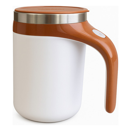 Taza Termica Batidor De Cafe Magnética Cafe Leche A Pilas Taza Termica Batidor De Cafe Magnética Cafe Leche A Pilas