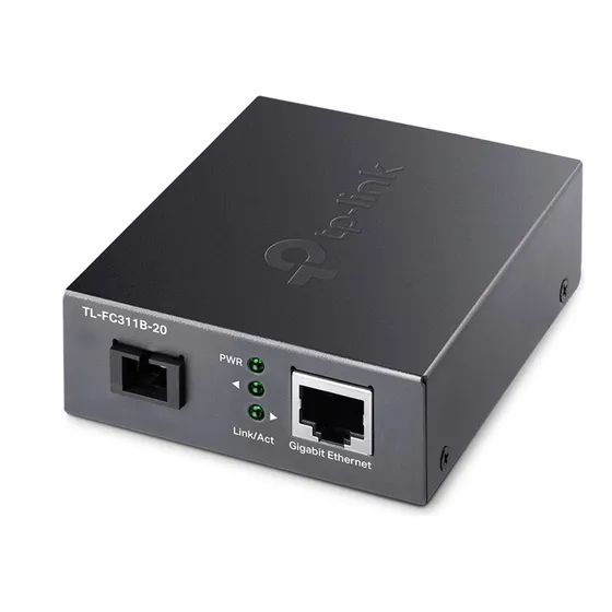 Convertidor De Medios Gigabit Wdm Tl-fc311b-20