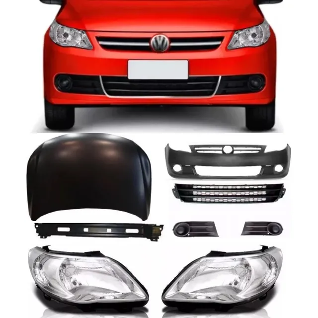 Capot Trompa Vw Gol Trend Saveiro 2008 2009 2010 2011 2012