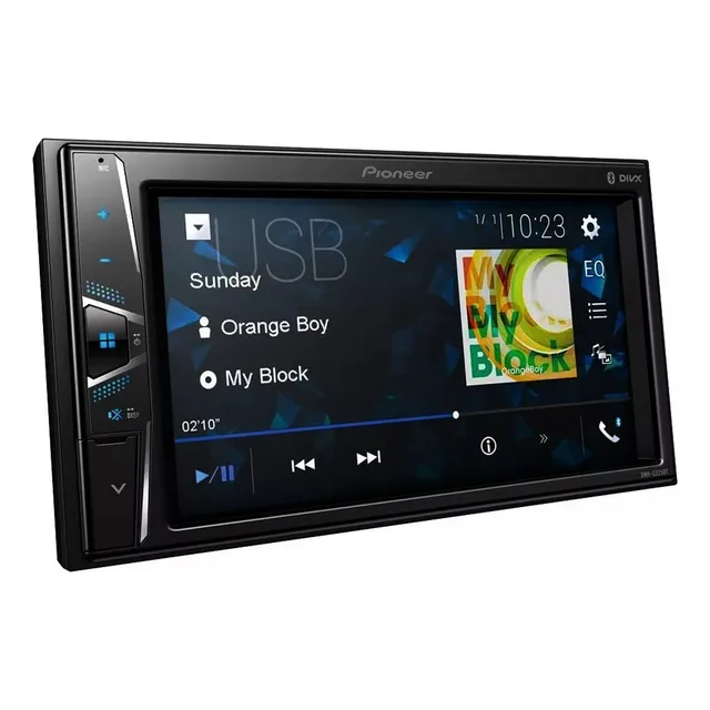Auto Estereo Bluetooth Pantalla Touch Pioneer Dmh-g225bt