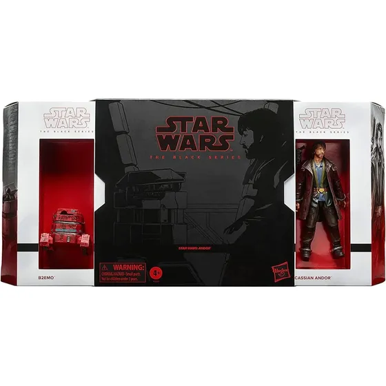 Figura Cassian Andor Y B2emo Star Wars The Black Series
