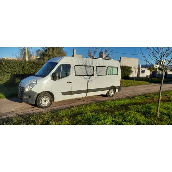 Renault Master 2.3 T4 Dci130 L3h2 Aa Furgon Largo