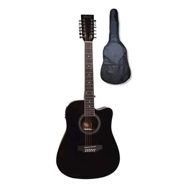Docerola Electroacustica Segovia Sgc12ec Incluye Funda