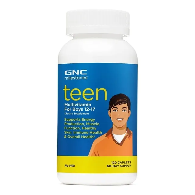 Multivitamínico Para Niño 12-17 Comprimidos 120 Gnc