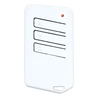 Controle Remoto Centrais Alarme 433mhz Eletrificadora Gcp Ss Branco