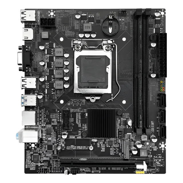 Tarjeta Madre Intel Lga1151 H110 H310 6/7/8/9 Gen Nvme M.2 Oe_h110_v25
