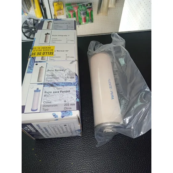 Bujía Plata Activada Purificador Normal 7p Y 10p Fuentepura
