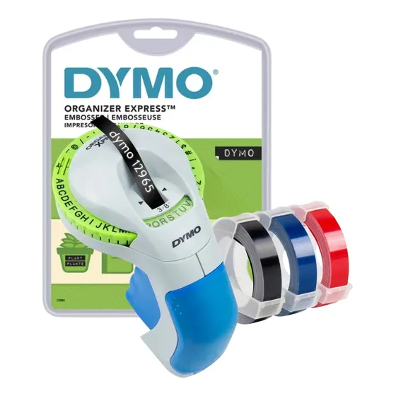 Etiquetadora Dymo® Organizer Express Con 3 Rollos