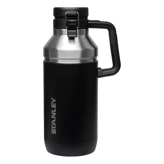 Termo Stanley Go Growler Acero Inoxidable 64 Oz | 1.9 Litros Color Negro Mate