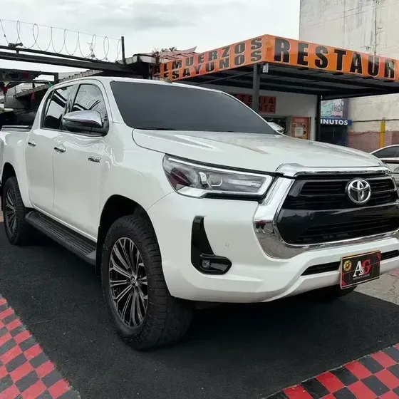 Toyota Hilux 2021 2.8 At Srx Blindaje 2 Diesel