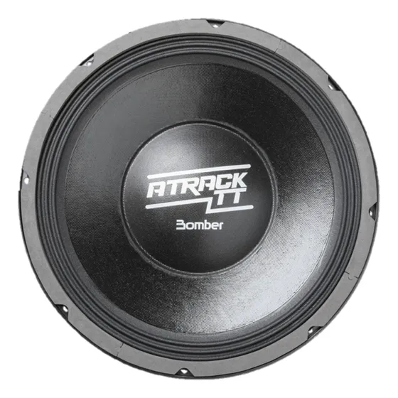 Woofer Atrack Tt 12 Pulgadas 2000 2 Ohms Bomber Competicion