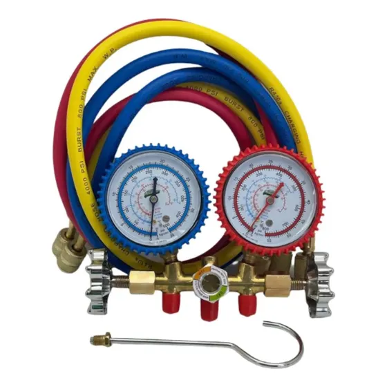 Ecotools manifold gas r410a mang 90cm et361