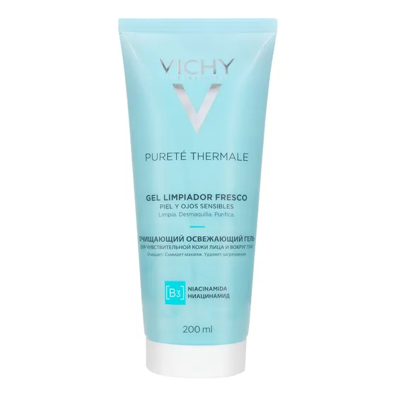 Pureté Thermale Vichy Gel Limpiador Fresco 200ml