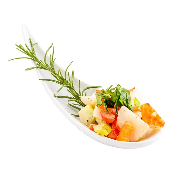 Voga Cuchara Degustacion 4.3  10 Aperitivo Resistente Rotura