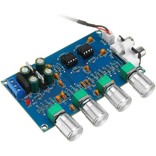 Modulo Preamplificador Tonos 3 Bandas Bajo Medio Agudo Volum Modulo Preamplificador Tonos 3 Bandas Bajo Medio Agudo Volum