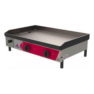Chapa Bifeteira Mista Pr-800g Style Progás A Gás Industrial Chapa Bifeteira Mista Pr-800g Style Progás A Gás Industrial