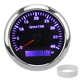 Tacómetro Universal Contagiros 85 Mm 4000 Rpm Tacómetro Universal Contagiros 85 Mm 4000 Rpm