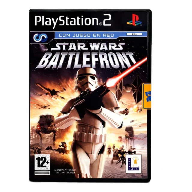 Juego Star Wars Battlefront Playstation 2 - Físico En Caja