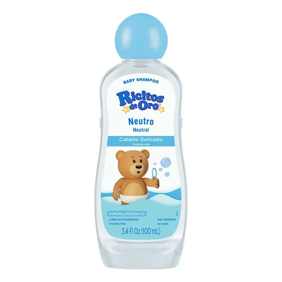 Shampoo Neutro Ricitos De Oro 100 Ml