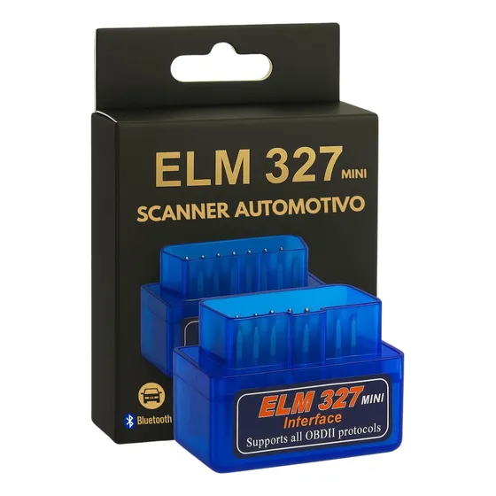 Scanner Automotivo Elm 327 Bluetooth Obd2 Android Ios