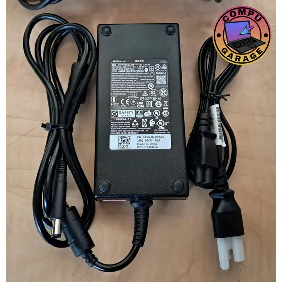 Cargador Original Laptop Dell Punta Gruesa 180w