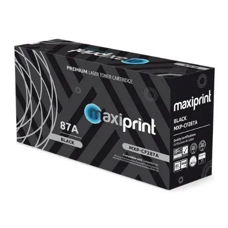 Toner Genérico Nuevo Negro Cf287a Hp Laserjet Mfp M527c/m506