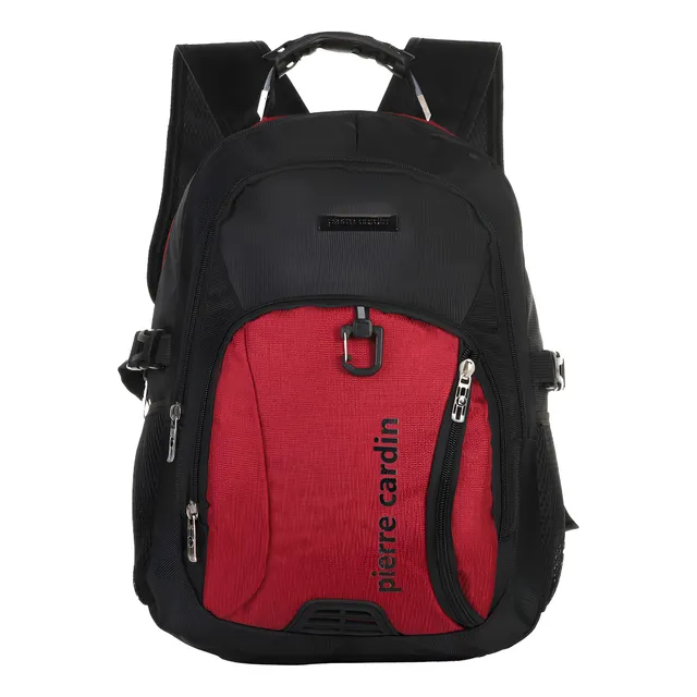 Mochila Porta Notebook Pierre Cardin Candado Usb Funda