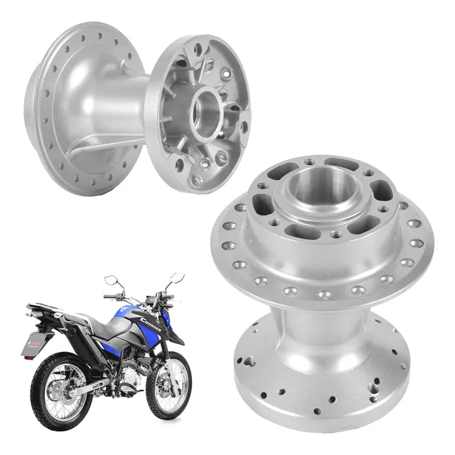 Cubo Traseiro Xtz 150 Crosser Z - Freio A Disco 2018 A 2024