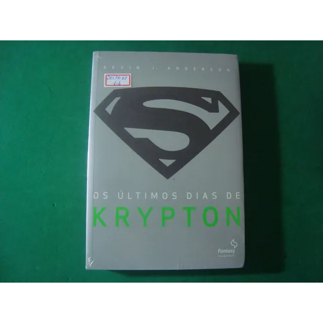 Cx Delta 61 66         Superman  Os  Ultimos Dias De Krypton