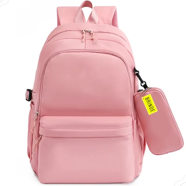 Mochila Unissex Colorida Resistente Original Livros Escolar Mochila Unissex Colorida Resistente Original Livros Escolar