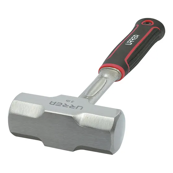 Marro Octagonal Una Pieza De Acero 3lb Anti-vibración Urrea