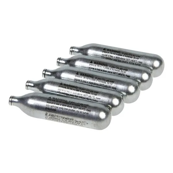 Pipetas Co2 12 Gr, Cualquier Pistola Co2  Aplica Solo M.l $$